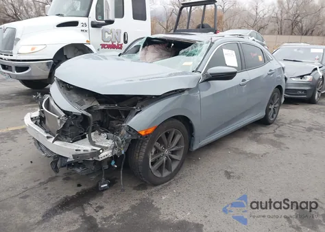 2020 Honda Civic Ex z USA, uszkodzony, nr VIN SHHFK7H62LU204633